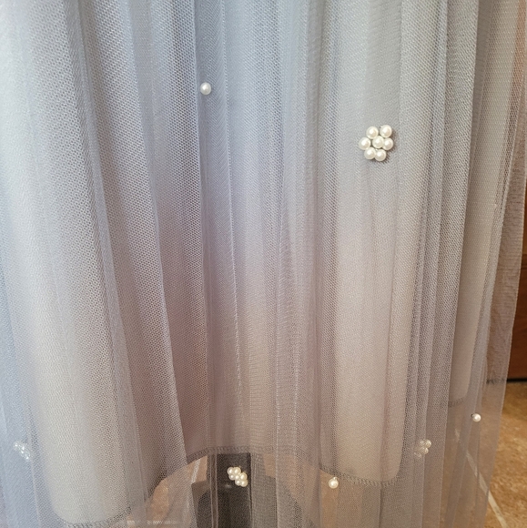 Mimi+ tulle skirt, grey, size S/M - Picture 4 of 6